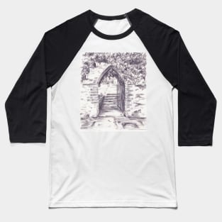 Archway, Howth Baseball T-Shirt